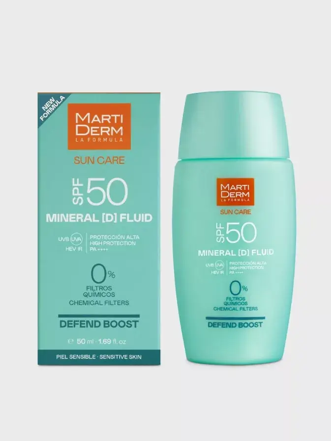 SPF 50 Mineral [D] Fluid